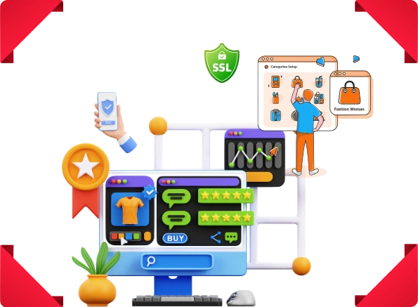 E-commerce Development Services