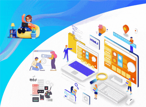 Web development and design