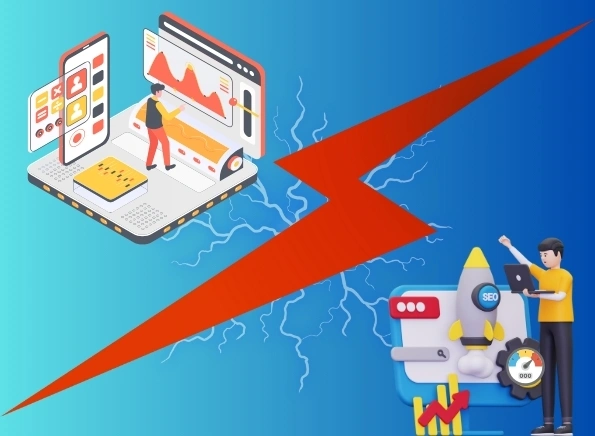 light fast website perfomance